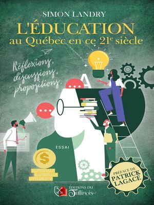 cover image of L'éducation au Québec en ce 21e siècle